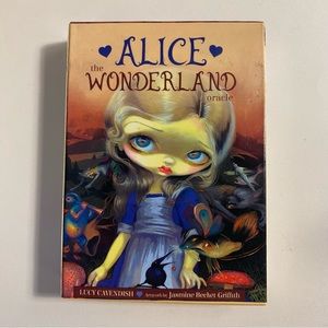 Alice The Wonderland Oracle Card Deck Tarot Cheshire Cat Mad Hatter